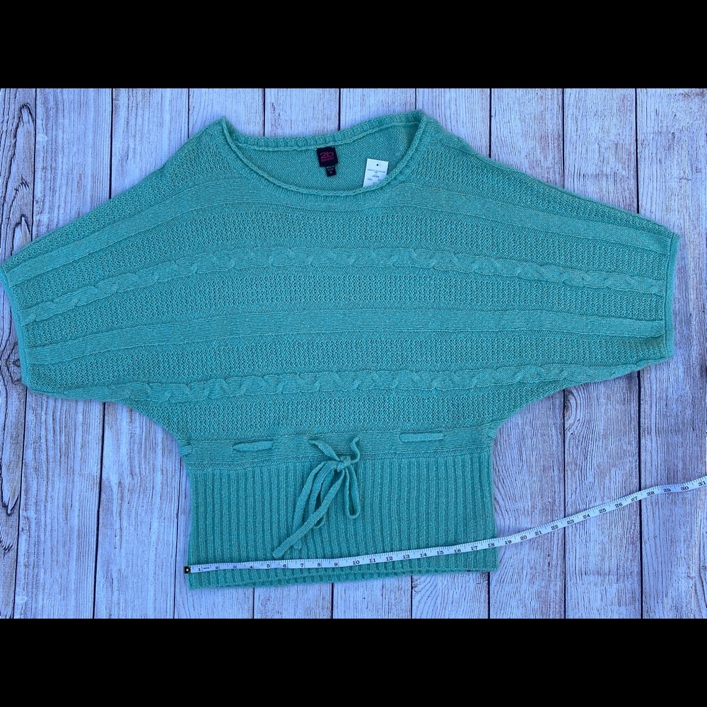 Slouchy Bateau Neck Sweater Top